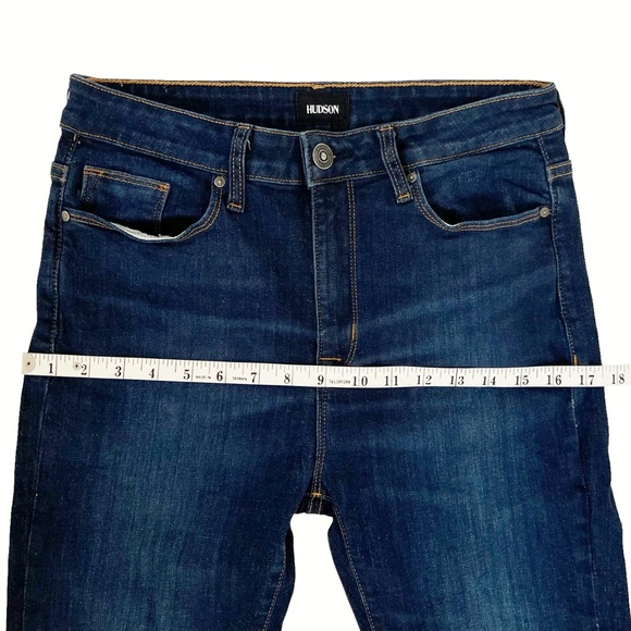Hudson Jeans Premium Denim High Waist Hi Rise Skinny Leg - Picture 8 of 13